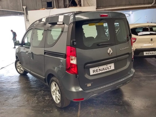 Imagen 9 de 22 de Renault Kangoo Ii Life 1.6 Entrega Inmediata Tomo Permuta W