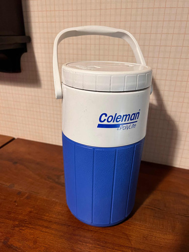 Termo Coleman Poly Lite 1,8 Litros. Made In Usa (impecable )