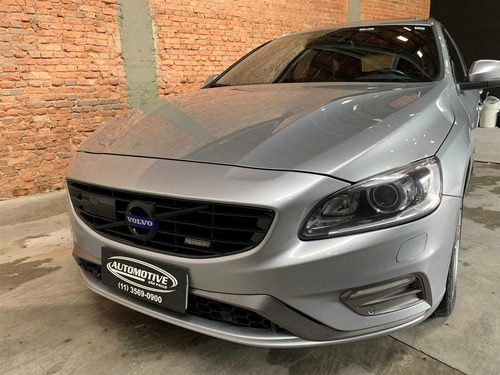 Volvo V60 3.0 T6 R Design 24v Turbo Gasolina 4p Automático