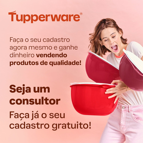 Seja Uma Consultora Tupperware 