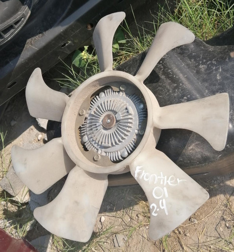 Fan Clutch Con Aspas De Nissan Frontier 2001 2.4 4cil