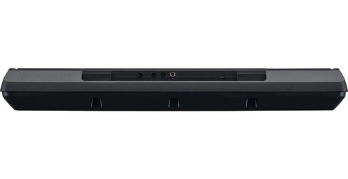 Teclado musical Yamaha PSR Series PSR-E373 61 teclas preto