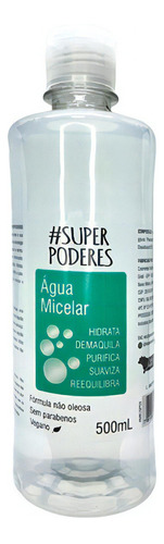 Água Micelar 500ml Super Poderes Amicsp03
