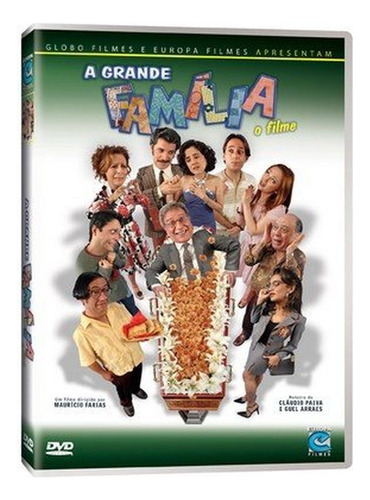 Dvd Duplo - A Grande Família: O Filme