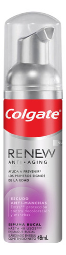 Colgate Renew Anti-Aging espuma bucal anti manchas 48mL