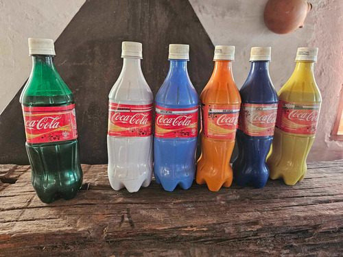 Botellas Sin Abrir Coca Cola Mundial 2006