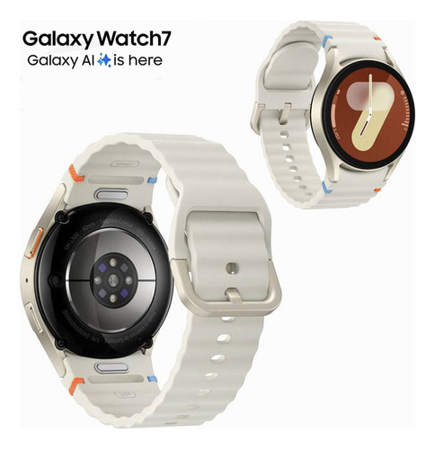 Smartwatch Samsung 7 40mm L300 Beige Llamadas Bluetooth Gps Dimm