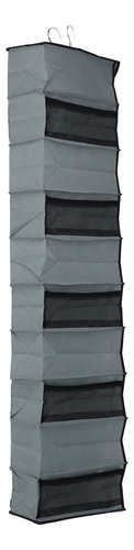 Bolsa De Almacenamiento De Ropa Para Colgar, 10 Capas, Resis
