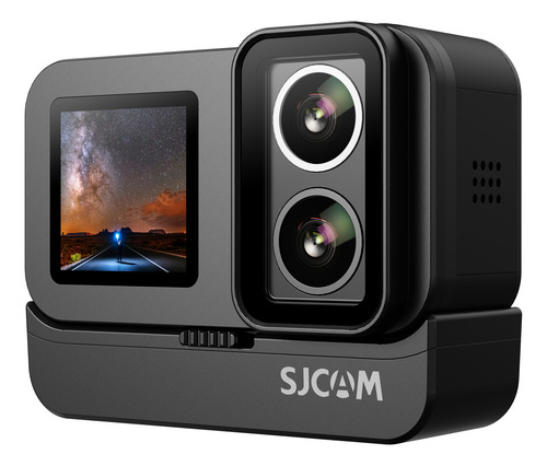 Cámara Deportiva Doble Cámara 20mp Gyro Wifi 30m Sjcam Sj20