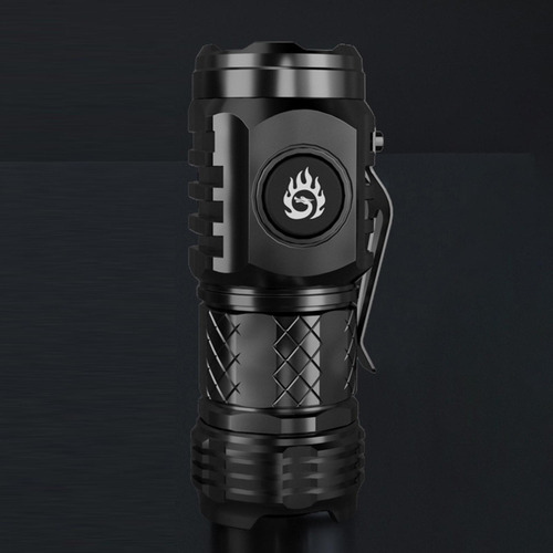 Mini Linterna De Mano Linterna Led Antorcha De Bolsillo