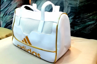 adidas Bolsos dorado