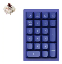Comprar Teclado Mecánico Pad Numérico Color Azul Keychron Q0 Programable Custom Qmk Via Aluminio Rgb Brown Switch Hotswappable Gamer Coder Pc Mac