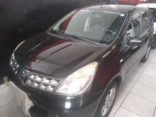 Nissan Livina 1.6 Sl Flex 2010 Completa Couro Financio 48 X