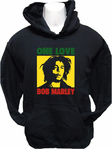 Polerón Bob Marley.