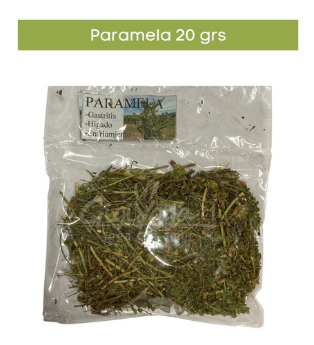 Paramela Té Hierba Medicinal Infusión Natural 20 Grs