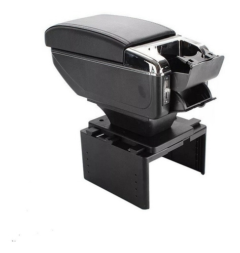 Portavasos Apoyabrazos Auto Universal Base Extensible 7 Usb