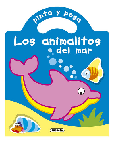 Pinta Y Pega Los Animalitos Del Mar 