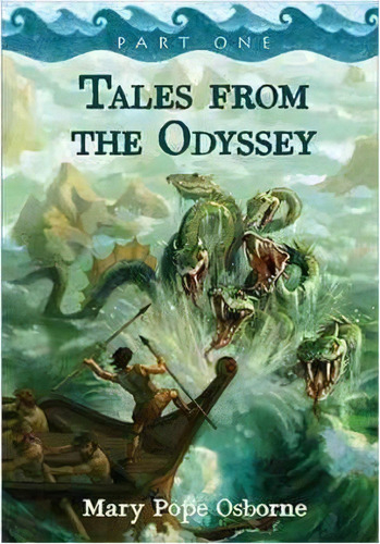 Tales From The Odyssey, Part 1 (trade Bind-up), De Mary Pope Osborne. Editorial Hyperion, Tapa Blanda En Inglés