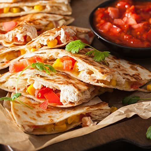 Máquina Eléctrica Para Hacer Quesadillas Taco Tuesday Deluxe