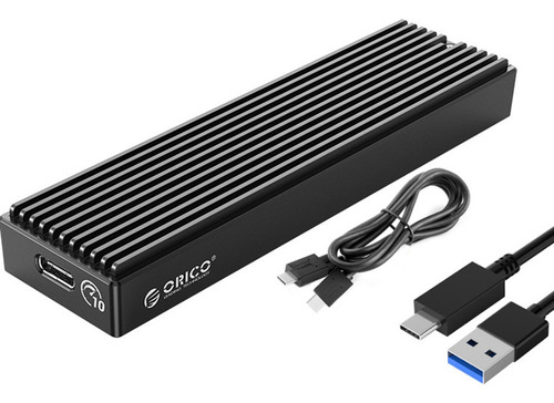 A Estuche Ssd Nvme Orico M.2 Usb3.1 Gen2 C 10 Gbps Ssd
