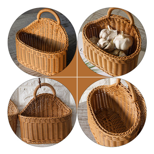 Cesta Colgante Para Utensilios De Cocina