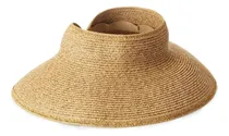 Comprar San Diego Hat Company, Visor Con Listón Y Banda Para Sudor.