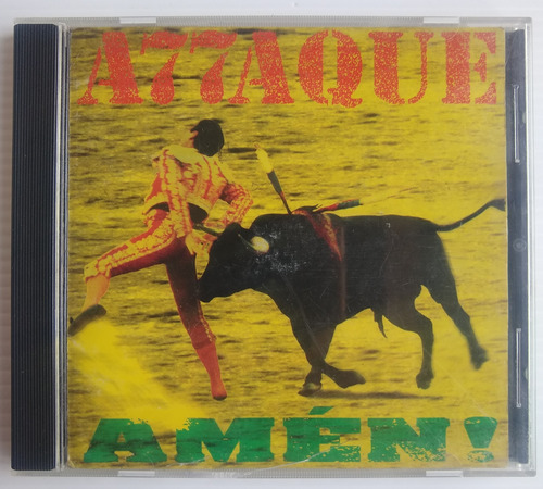 Attaque 77 - Amén! Primera Edición Cd