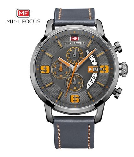 Reloj Calendario Mini Focus Mf025 Sgg - Original
