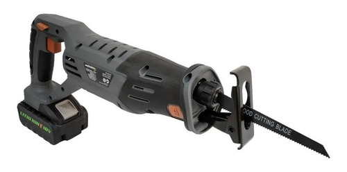 Sierra Sable Recargable Con Batería 18v Gladiator Ss 810/18