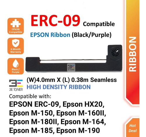 Cinta Compatible  Epson Erc-09  Purpura 