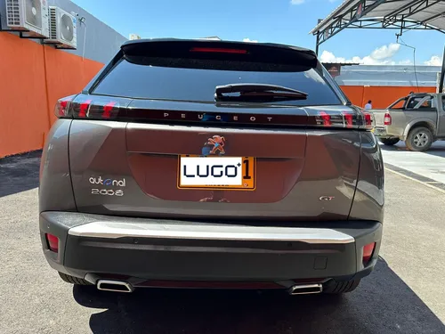 Peugeot 2008 Gt Line Único Dueño Como Nuevo