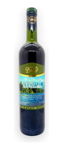 Licor Beney Regionales Fino De 50 Hierbas 750ml Argentina