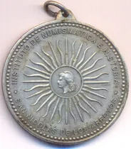 Comprar Medalla Instituto Numismática E Historia San Nicolás Ba 1978