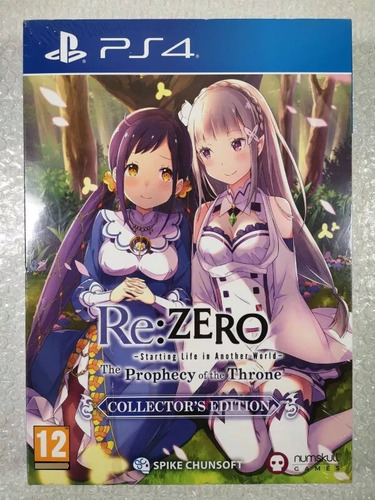 Re Zero: The Prophecy Of The Throne - Ed. Coleccion Ps4