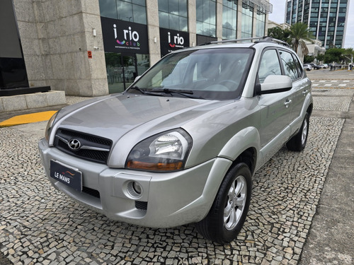 Hyundai Tucson 2.0 MPFI GLS 16V 143CV 2WD FLEX 4P AUTOMÁTICO