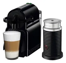 Comprar Cafetera Nespresso Inissia Negra + Aeroccino 3 Caja Abierta