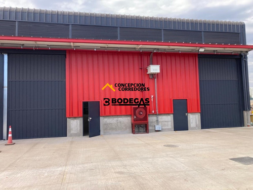 Arriendo Bodega Nueva De 800 M2 En Lo Espejo Con Ruta 5.