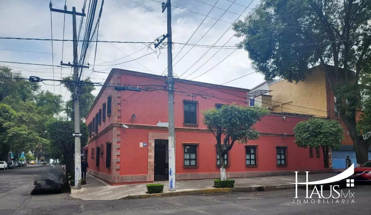 Casa En Venta En El Centro De Coyoacán