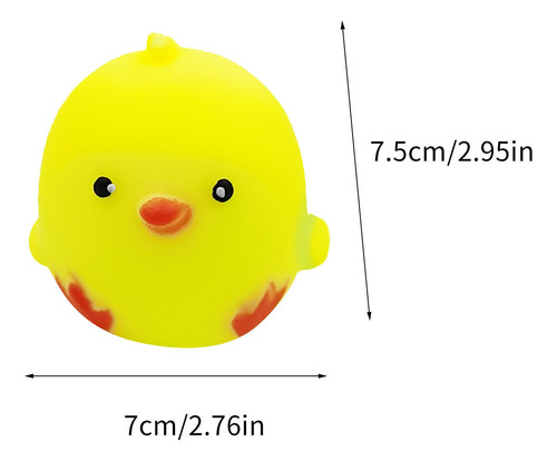 O 6 Cm Para Aliviar El Estrés, Apretar, Colorida, Suave Y No