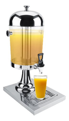 Dispensador De Bebidas De 8 Litros, Contenedor De Jugo Frio