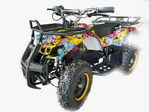 Cuatriciclo Eléctrico Sunra Mini Atv 800 W - Ridegreen