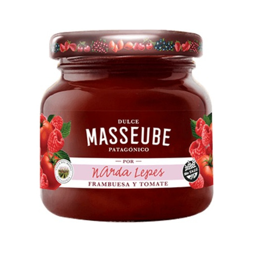 Mermelada Masseube Narda Lepes Dulce Natural 280g Sin Tacc