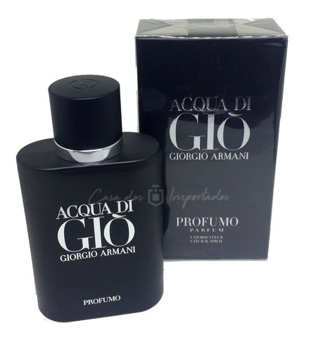 Acqua Di Gio Profumo 75ml Masculino + Amostra De Brinde