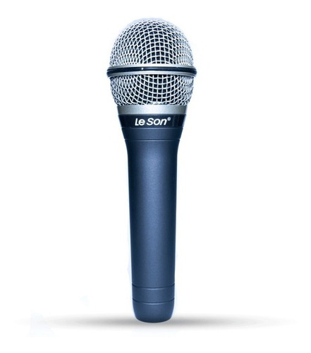 Imagem 1 de 4 de Microfone Dinâmico Leson Ls7 Com Cabo P10 5 Metros