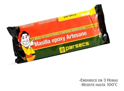 Masilla Epoxy Artesano 1 Kg 