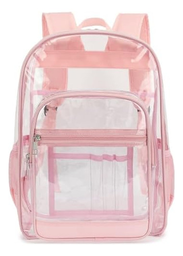 Mochila Transparente Resistente, Mochila Escolar, Mochila Un