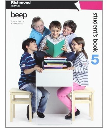 Libro Beep 5 British Students Book De Brendan Dunne Richmond