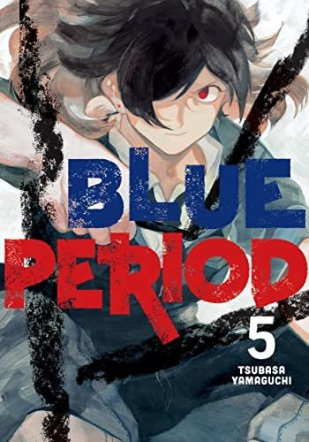 Book : Blue Period 5 - Yamaguchi, Tsubasa