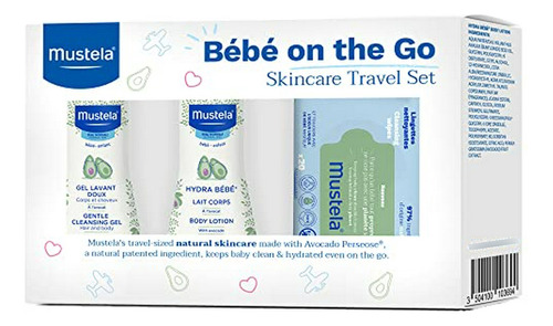 Set Cuidado Bebé  - 3 Productos Naturales