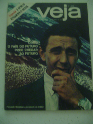 Revista Veja 27 Apollo E Fotos Do Brasil Maysa Paraiba 1969